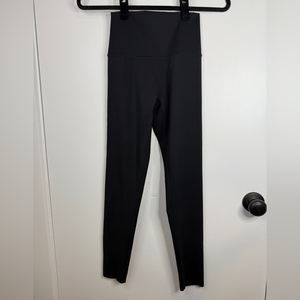 OFFLINE by Aerie Goals Hi-Rise 7/8 Black Leggings Women’s Small Athletic Yoga - Picture 3 of 7
